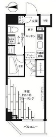 ステージグランデ大森アジールコート 4階 間取り図