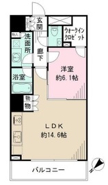 ザ・東京タワーズ シータワー 17階 間取り図