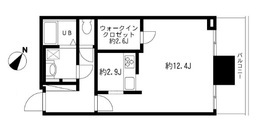 リガーレ日本橋人形町 4階 間取り図