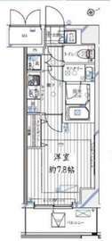 レガリス愛宕御成門 5階 間取り図