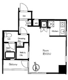 BluRock銀座イースト 903 間取り図