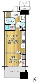 晴海テラス 20階 間取り図