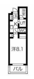 ガーデン東新宿 216 間取り図