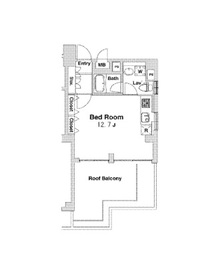 ADIK恵比寿南 303 間取り図