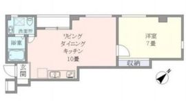 ブレグレイス参宮橋 213 間取り図