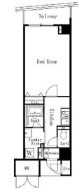 ROX参番館 605 間取り図