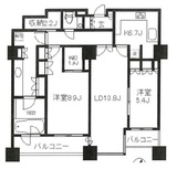 29階 間取り図