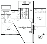 5号室 間取り図