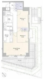 デュオフラッツ赤坂 103 間取り図