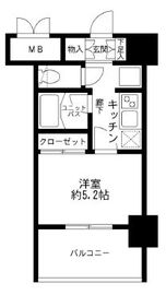 メインステージ南麻布4 9階 間取り図