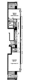 ヴェルデヴィスタ代々木公園 202 間取り図
