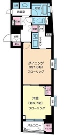 デュオスカーラ神楽坂タワー 13階 間取り図