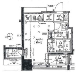 クラッシィハウス神田美土代町 10階 間取り図