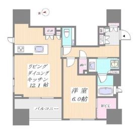 クラッシィハウス神田美土代町 14階 間取り図