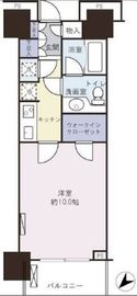 ザ・クレストタワー 4階 間取り図