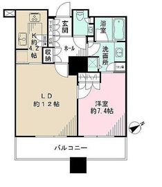 銀座タワー 11階 間取り図