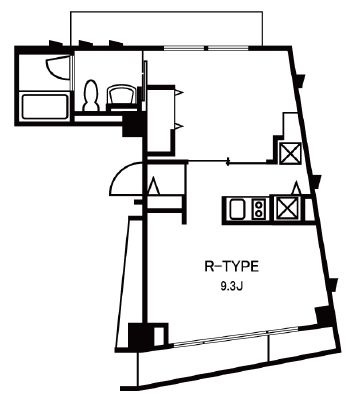 代々木の杜 702 間取り図