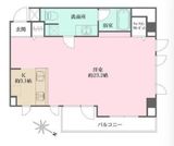 グレンパーク神楽坂 203 間取り図