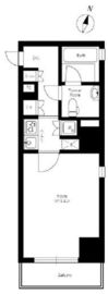 コンシェリア恵比寿 4階 間取り図