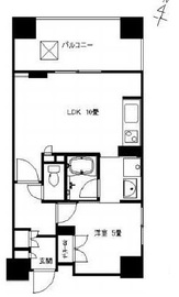 ローレルアイ千代田淡路町 17階 間取り図