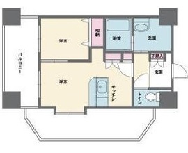 HF西新宿レジデンスウエスト 907 間取り図