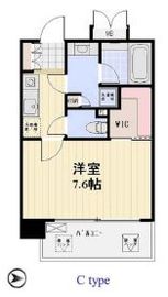 プロスペクト日本橋小網町 703 間取り図