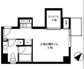 ル・コフレ 501 間取り図