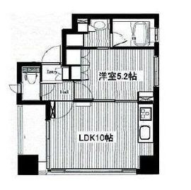 プロシード西新宿 901 間取り図