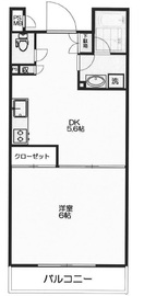 ソフィアーレ代官山 2階 間取り図