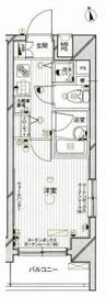 パークウェル麻布 3階 間取り図