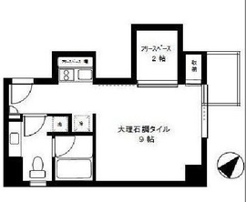 ル・コフレ 201 間取り図