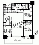 22階 間取り図