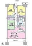 4階 間取り図