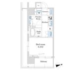 グランテール代々木 205 間取り図