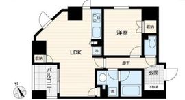 ボルト銀座レジデンス2 602 間取り図