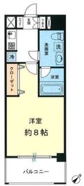 プレミアムキューブ三田 4階 間取り図