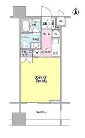 コンフォリア森下 505 間取り図