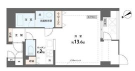 ユニテE 1101 間取り図