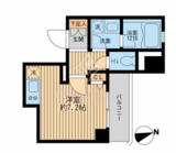 クリオ戸越銀座壱番館・弐番館 2-903 間取り図