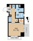 クリオ戸越銀座壱番館・弐番館 2-604 間取り図