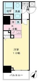 ヴィアラッティア笹塚 806 間取り図