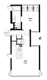 CRANE COURT（クレインコート） A3 間取り図