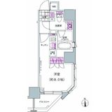 704 間取り図