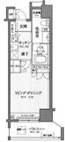 8F1 間取り図