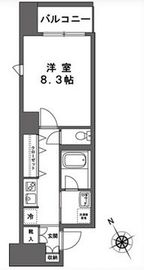 テーラードコート 301 間取り図