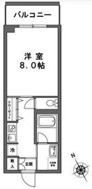 テーラードコート 402 間取り図