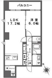 テーラードコート 701 間取り図