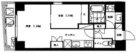 あやめガーデンビル 502 間取り図