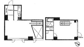 ミリアレジデンス南麻布 204 間取り図