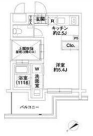 エルスタンザ代々木 311 間取り図